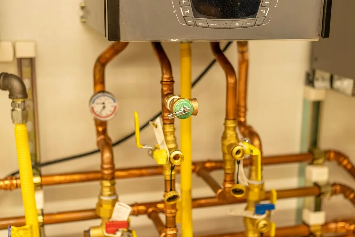 Licensed technician providing Pipe Repair for a homeowner in Fontana