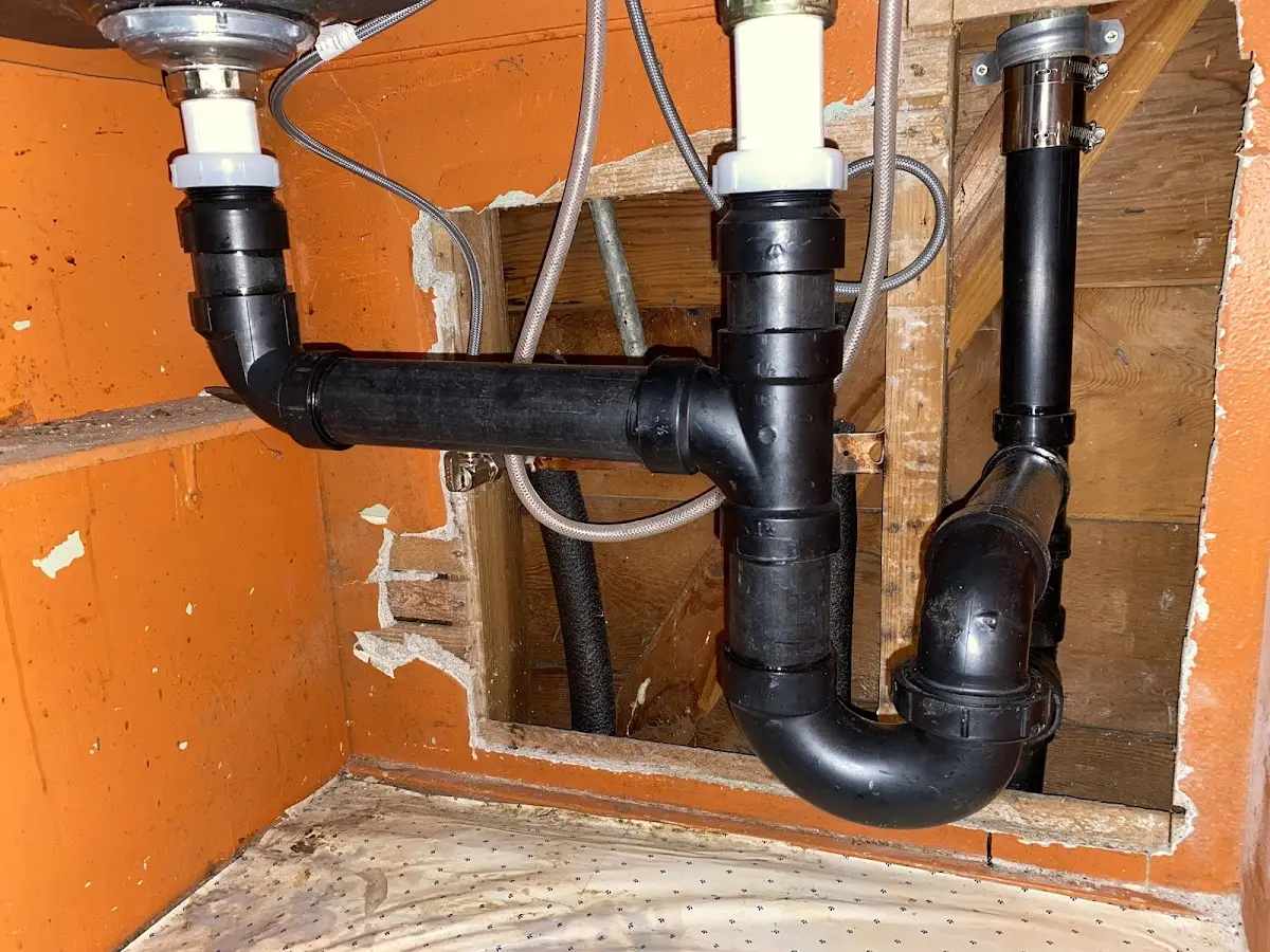 Professional Pipe Bursting equipment and tools on the job in Fontana